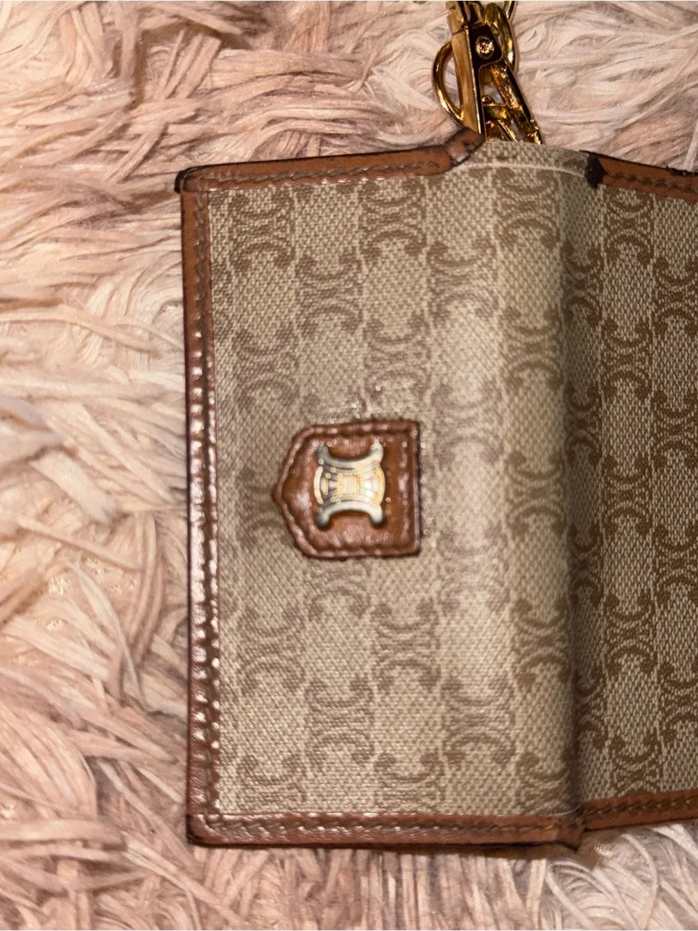 Celine vintage key